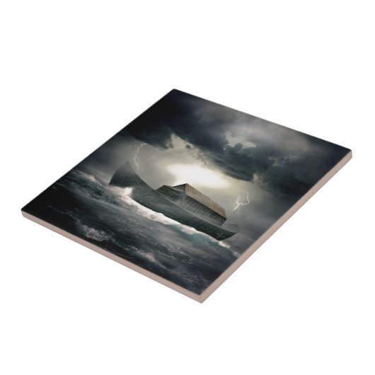 ノアの箱舟 タイル (側面)