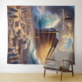 ノアの箱舟 タペストリー (インサイチュ(横))