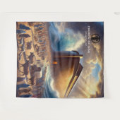 ノアの箱舟 タペストリー (正面(横))