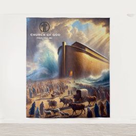 ノアの箱舟 タペストリー