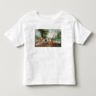 ノアの箱舟 トドラーTシャツ