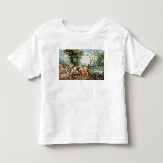 ノアの箱舟 トドラーTシャツ (正面)