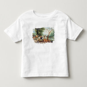 ノアの箱舟 トドラーTシャツ