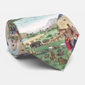 ノアの箱舟 ネクタイ (ロール)