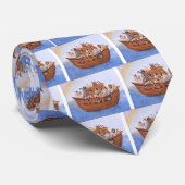 ノアの箱舟 ネクタイ (ロール)