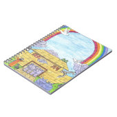 ノアの箱舟 ノートブック (左側)