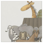 ノアの箱舟 ファブリック (クローズアップ)