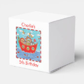 ノアの箱舟 フェイバーボックス (裏面サイド)