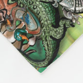 ノアの箱舟 フリースブランケット (角)