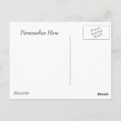 ノアの箱舟 ブランケット - 自分でカスタマイズ ポストカード (裏面)