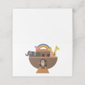 ノアの箱舟 プレイスカード (外部開封)