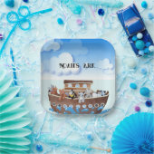 ノアの箱舟 ペーパープレート (パーティー)