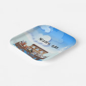 ノアの箱舟 ペーパープレート (傾斜あり)