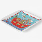 ノアの箱舟 ペーパープレート (傾斜あり)