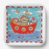 ノアの箱舟 ペーパープレート (正面)