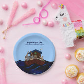 ノアの箱舟 ペーパープレート (パーティー)