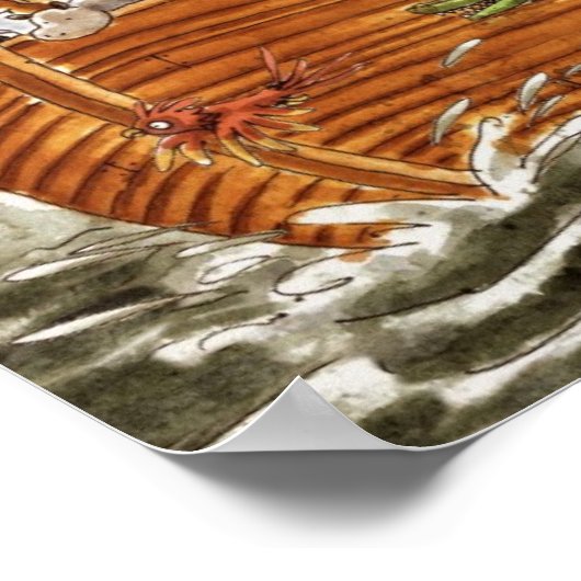 ノアの箱舟 ポスター (角)