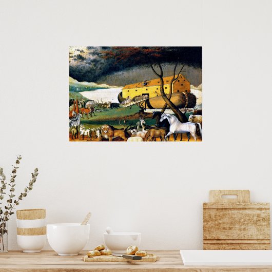 ノアの箱舟 ポスター (キッチン)