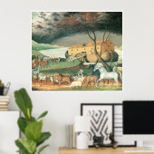 ノアの箱舟 ポスター (ホームオフィス)