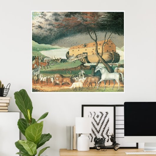 ノアの箱舟 ポスター (ホームオフィス)