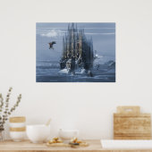 ノアの箱舟 ポスター (キッチン)