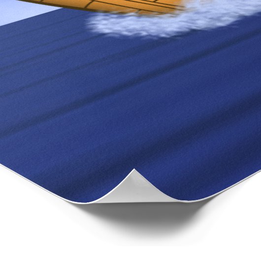 ノアの箱舟 ポスター (角)