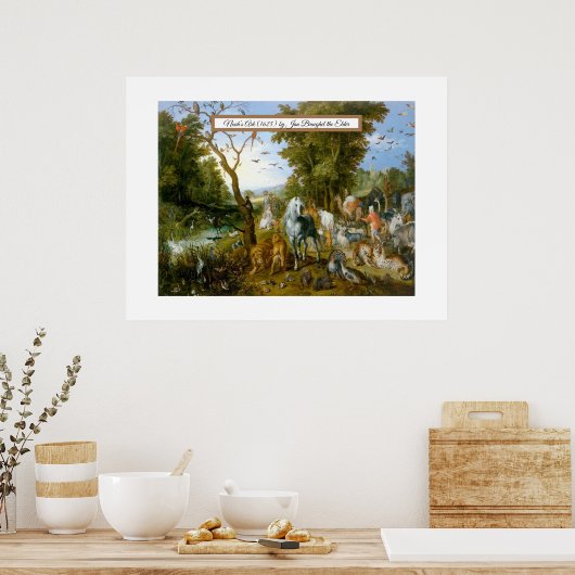 ノアの箱舟 ポスター (キッチン)