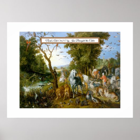 ノアの箱舟 ポスター (正面)