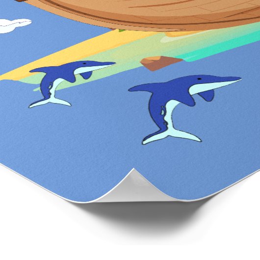 ノアの箱舟 ポスター (角)