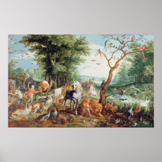 ノアの箱舟 ポスター (正面)