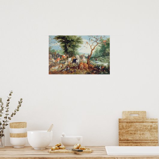 ノアの箱舟 ポスター (キッチン)