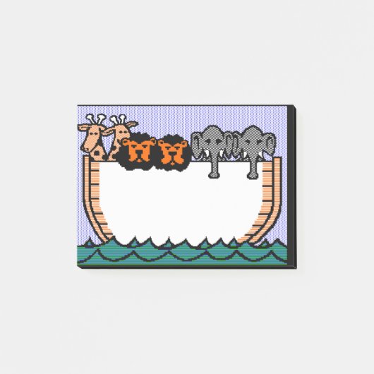 ノアの箱舟 ポストイット (正面)