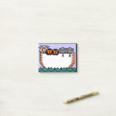 ノアの箱舟 ポストイット (デスク上)