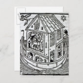 ノアの箱舟 ポストカード (正面/裏面)