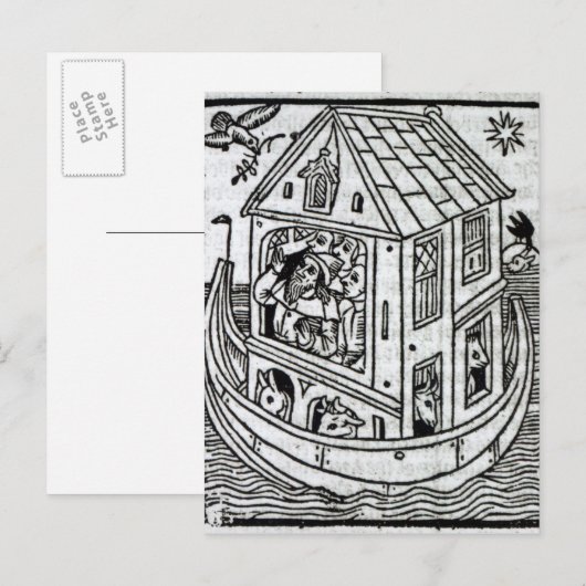 ノアの箱舟 ポストカード (正面/裏面)