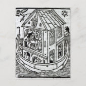 ノアの箱舟 ポストカード (正面)