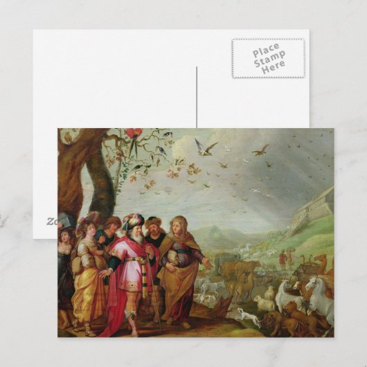 ノアの箱舟 ポストカード (正面/裏面)