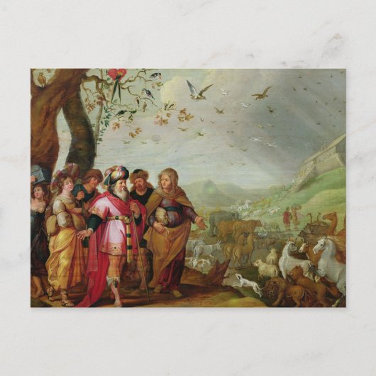 ノアの箱舟 ポストカード (正面)