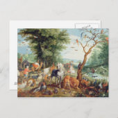 ノアの箱舟 ポストカード (正面/裏面)