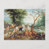 ノアの箱舟 ポストカード (正面)