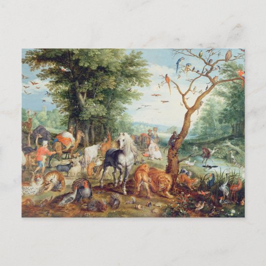 ノアの箱舟 ポストカード (正面)