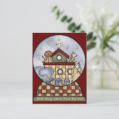 ノアの箱舟 ポストカード (スタンド正面)