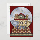 ノアの箱舟 ポストカード (正面/裏面)