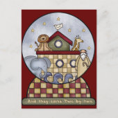 ノアの箱舟 ポストカード (正面)