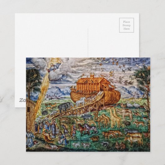 ノアの箱舟 ポストカード (正面/裏面)