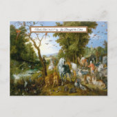 ノアの箱舟 ポストカード (正面)