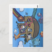 ノアの箱舟 ポストカード (正面/裏面)