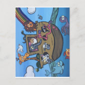 ノアの箱舟 ポストカード (正面)