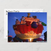 ノアの箱舟 ポストカード (正面/裏面)