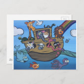 ノアの箱舟 ポストカード (正面/裏面)